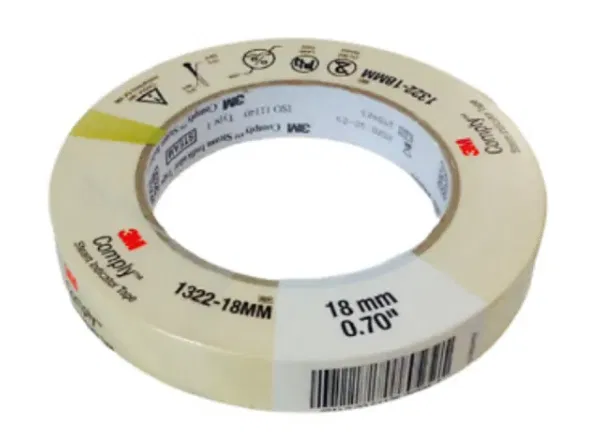 3M Comply Steam Sterilization Indicator Tape