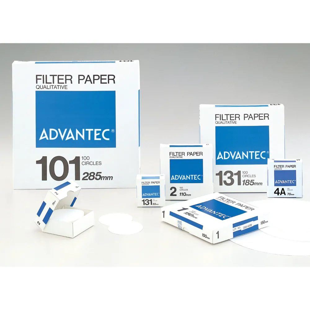 Advantec Filter Paper, Qualitative