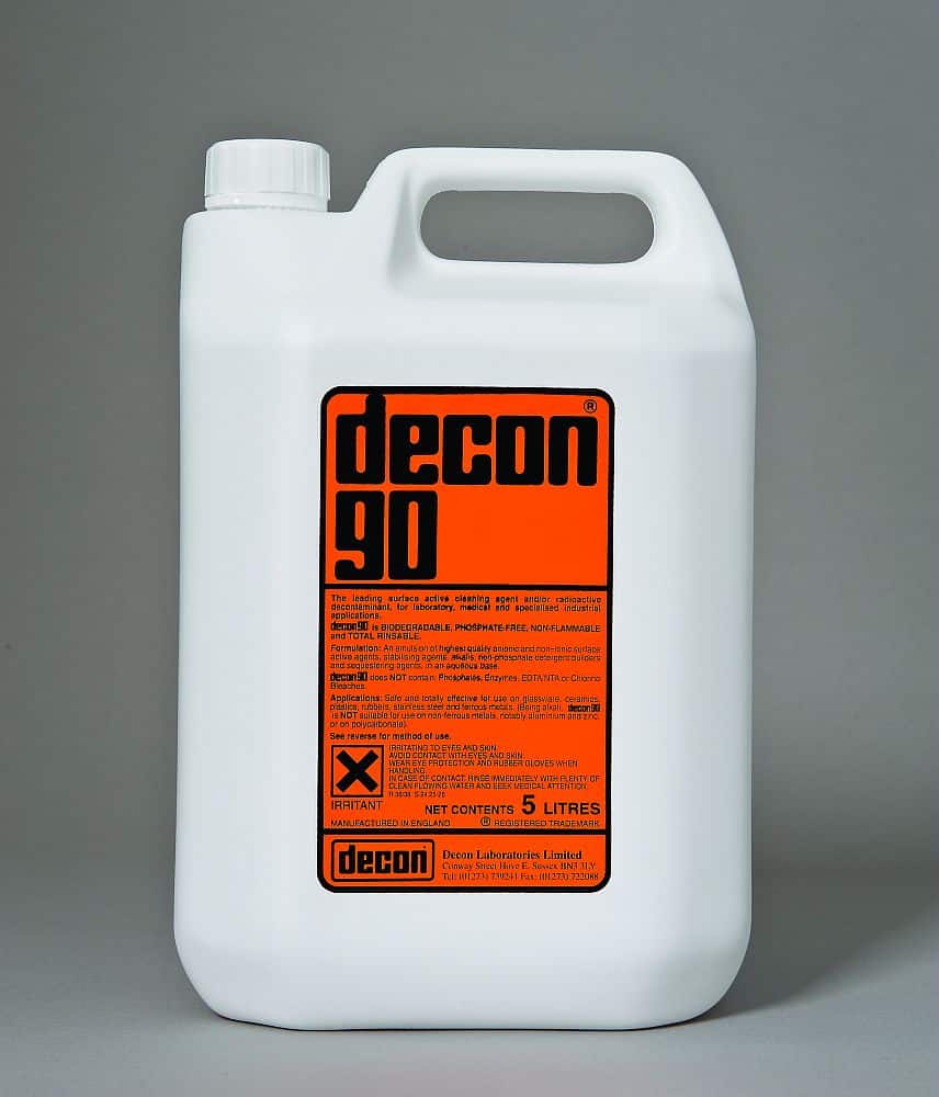Decon 90 5L Cleaning Agent