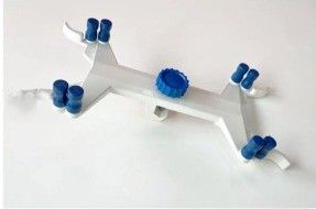 Double Burette Clamp