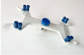 Double Burette Clamp